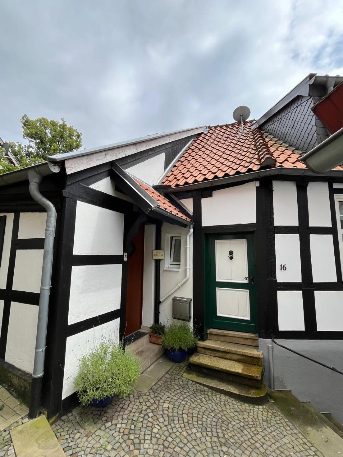 Apartament Lateinschule Tecklenburg Zewnętrze zdjęcie