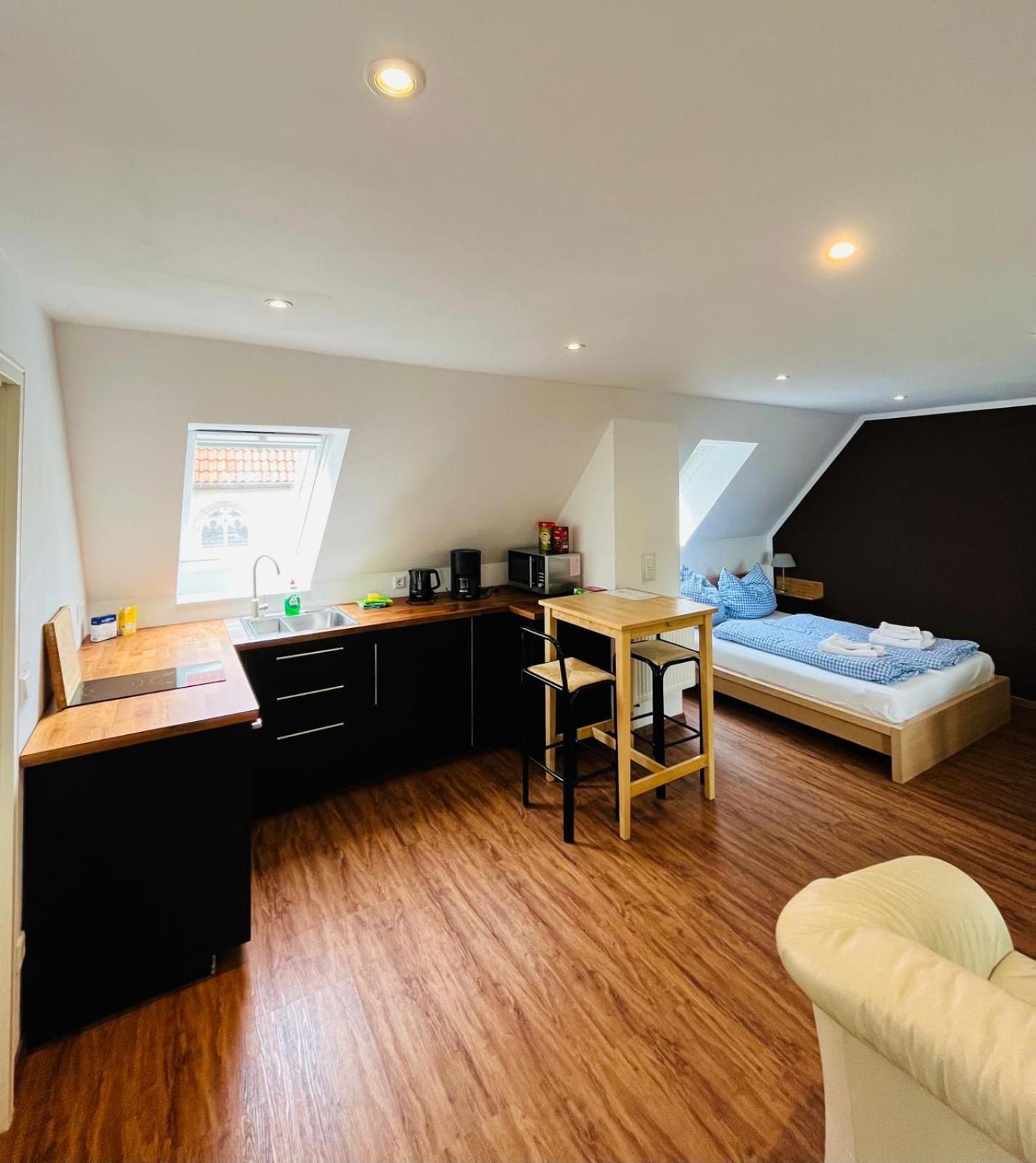 Apartament Lateinschule Tecklenburg Zewnętrze zdjęcie