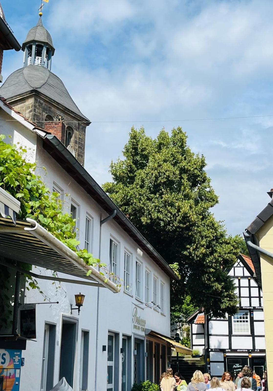 Apartament Lateinschule Tecklenburg Zewnętrze zdjęcie